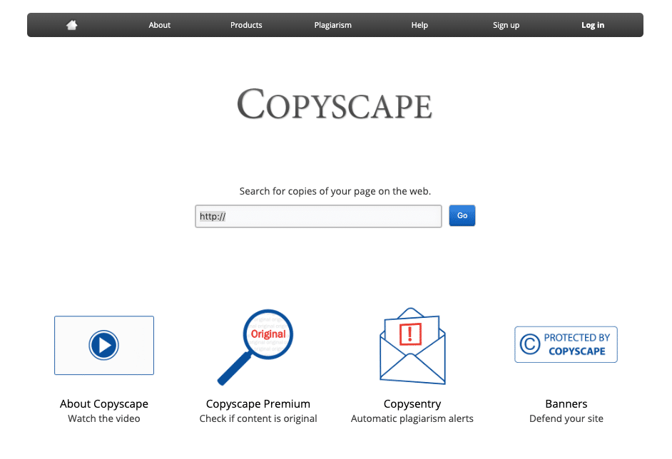 ابزار copy scape 